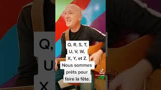 Le Rap de l'alphabet...  Notre nouvelle chanson