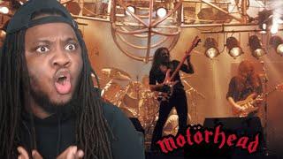 I'VE NEVER HEARD ANYTHING LIKE THIS BEFORE! Motörhead – Overkill REACTION