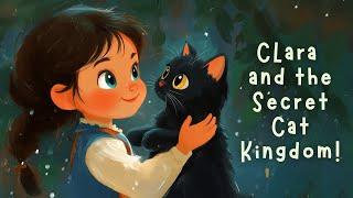 Clara and the Secret Cat Kingdom! | Bedtime Stories for Kids