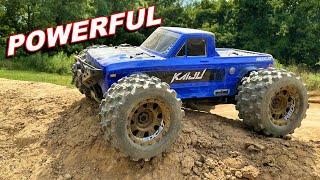 BIG & TOUGH RC Monster Truck SURVIVES Big AIR!!! - Redcat Racing Kaiju - TheRcSaylors