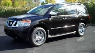 2011 Nissan Armada  Review & Test Drive Platinum Edition