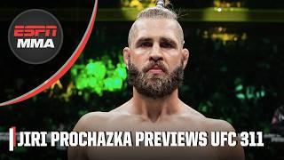 Jiri Prochazka talks UFC 311 fight vs. Jamahal Hill, training at PI in Mexico City | ESPN MMA