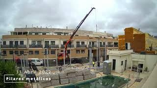 TimeLapse Construccion Pentasonic Studios