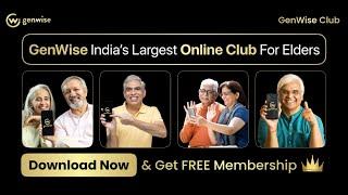 GenWise - India's largest online club for elders!