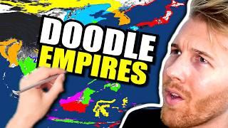 Drawing the GREATEST Empires in History... (Doodle Empire)