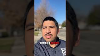Parents, watch this!