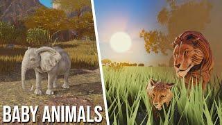 NEW African Roblox Animal Survival Game | ROBLOX Savannah Life