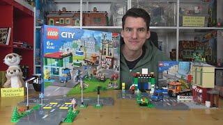 Das ganze LEGO® City Elend für 200€ auf einen Blick. Das 60292 Stadtzentrum mit seinen Freunden