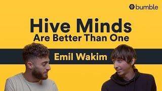 Comedian Emil Wakim looks for co-parent to his plant babies | Hive Minds are Better Than One