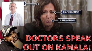 CONCERNED Doctors SPEAK OUT On Kamala Harris Being Drunk As Post Bizarre Election Video BACKFIRES!