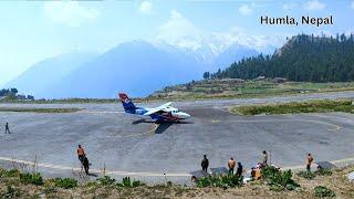 Summit Air Landing at Simkot Airport