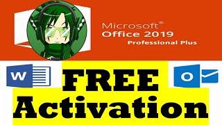 Free Activation and Installation of Microsoft Office 2016 & 2019/ Professional Plus TUTORIAL!!