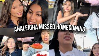 Analeigha Missed Homecoming... 