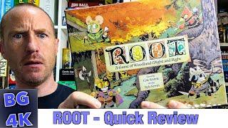 ROOT Board Game - Quick Review