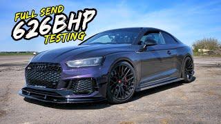 PUSHING THE STAGE 3 626BHP RS5 TO THE LIMIT! UK’S FASTEST?!