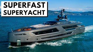 2021 131' BAGLIETTO 40M SuperFast "PANAM" SUPERYACHT TOUR Custom Luxury High-Performance Yacht