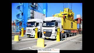 Yard Strategy at APM Terminals MVII explained