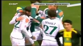 Miroslav Klose (Werder Bremen) - 10/11/2006 - Werder Bremen 1x3 Borussia Dortmund - 1 gol