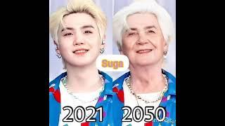 BTS members in 2050( Just for fun)