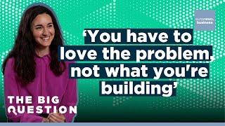 Is Europe a good place for start-ups? | Roxanne Varza, Station F | The Big Question FULL EPISODE