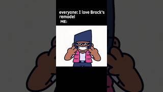 Brock's remodel #brawlstars #brawlstarsanimation #brock #brockremodel #brawlstarsbrock