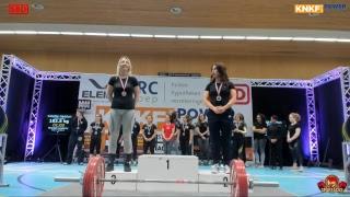 NK Powerliften Classic 2019: 47.0, 52.0, 57.0 en 63.0 kg dames