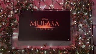 Presentato in anteprima a Milano il nuovo film Disney Mufasa - Il re leone