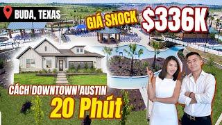 Mua Nhà Mới Với Tiền Lời 2.99% Khu Cách Downtown Austin & UT 20 Phút