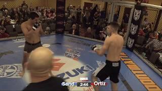 Tyler Sand vs Ricky Ortiz