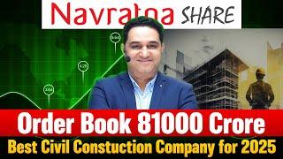 NBCC - Navratna Company with 81000 crore Order Book ! Detailed Analysis @realscalpervipul