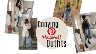 Copying Pinterest Outfits!!