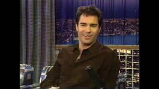 Eric McCormack on Late Night November 1, 2002