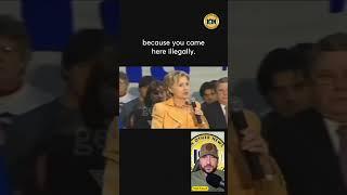 Hillary Said it FIRST!