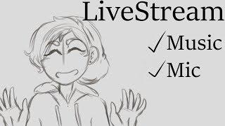 Finishing up a pic of Michael - Live Stream