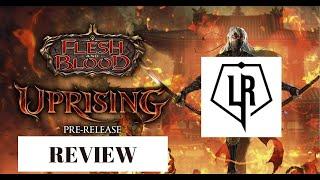 Uprising Pre Release Review - Living Realms