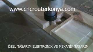 ANTALYA CNC ROUTER AHŞAP İŞLEME 0535 958 3441