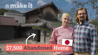 We Left The U.S. For Japan To Buy A $7,500 Abandoned Home