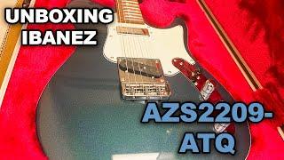 Unboxing Ibanez Prestige AZS2209-ATQ