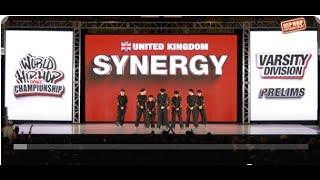 Synergy - UK | Varsity Division | 2024 World Hip Hop Dance Championship Prelim