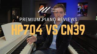 ﻿Roland HP704 vs Kawai CN39 Digital Piano Comparison - Sound Engine, Action & Features Compared﻿