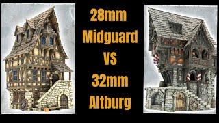 Tabletop World, 28mm Midgard or 32mm Altburg, What to buy 