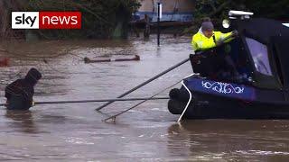 UK braced for Storm Bella after flooding forces people from homes