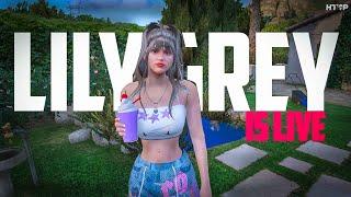 H.T.R.P 5.0 DAY -14 WITH LILY GRAY   #bgmi #girlgamer