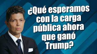 ¿Qué esperamos con la carga pública ahora que ganó Trump?