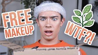 GETTING ILLEGAL SUBSTANCES SENT TO ME?! FREE MAKEUP BEAUTY GURUS GET