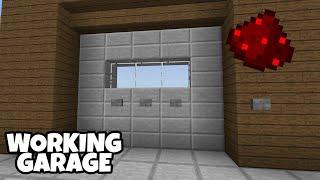 Minecraft: Working Garage Tutorial