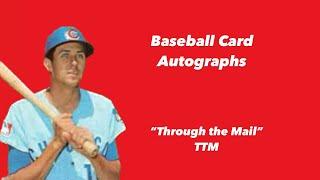 Through the Mail (TTM) Episode #130