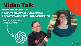 Inside the World of  a Savvy Millennial Voice Artist:  A Conversation with Jordan Drayer