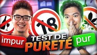 KEVIN FAIT LE TEST DE PURETÉ ! (J'étais pas au courant de tout ça...)