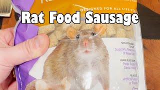 Rat Food Sausage :(